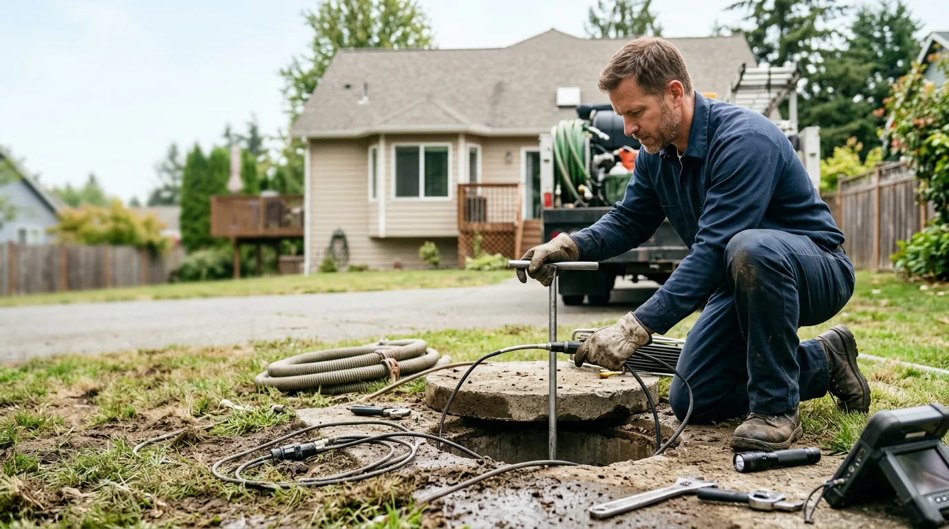 Septic Tank Pumping in Summerset, SD